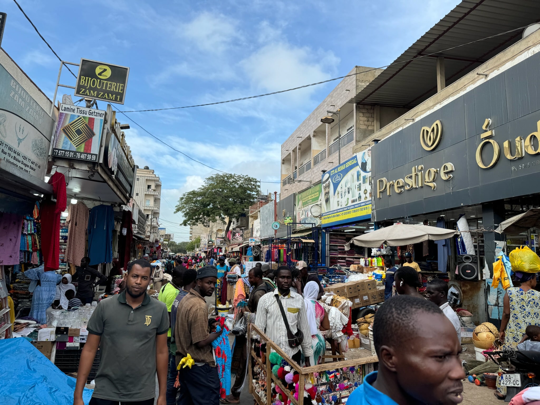 Verrücktes Dakar