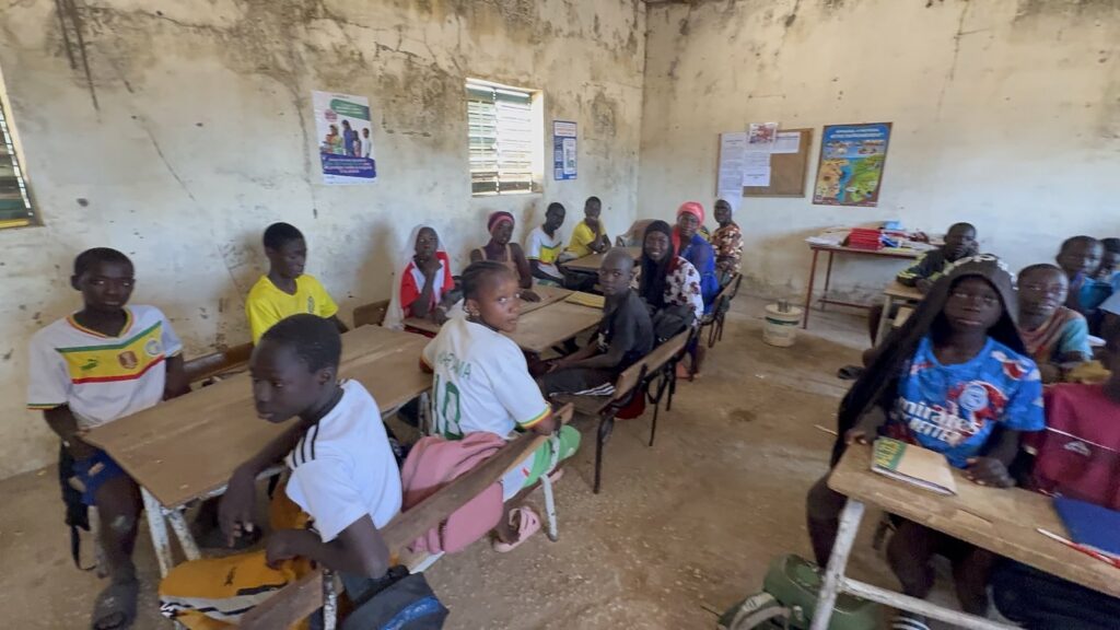 Bild Schule Senegal